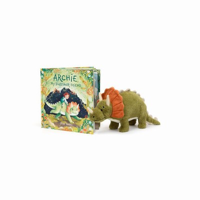 Jellycat Archie, My Dinosaur Friend and Archie Dinosaur USA | 20519RASB